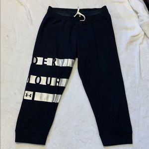 Under Armour Capri Sweatpants